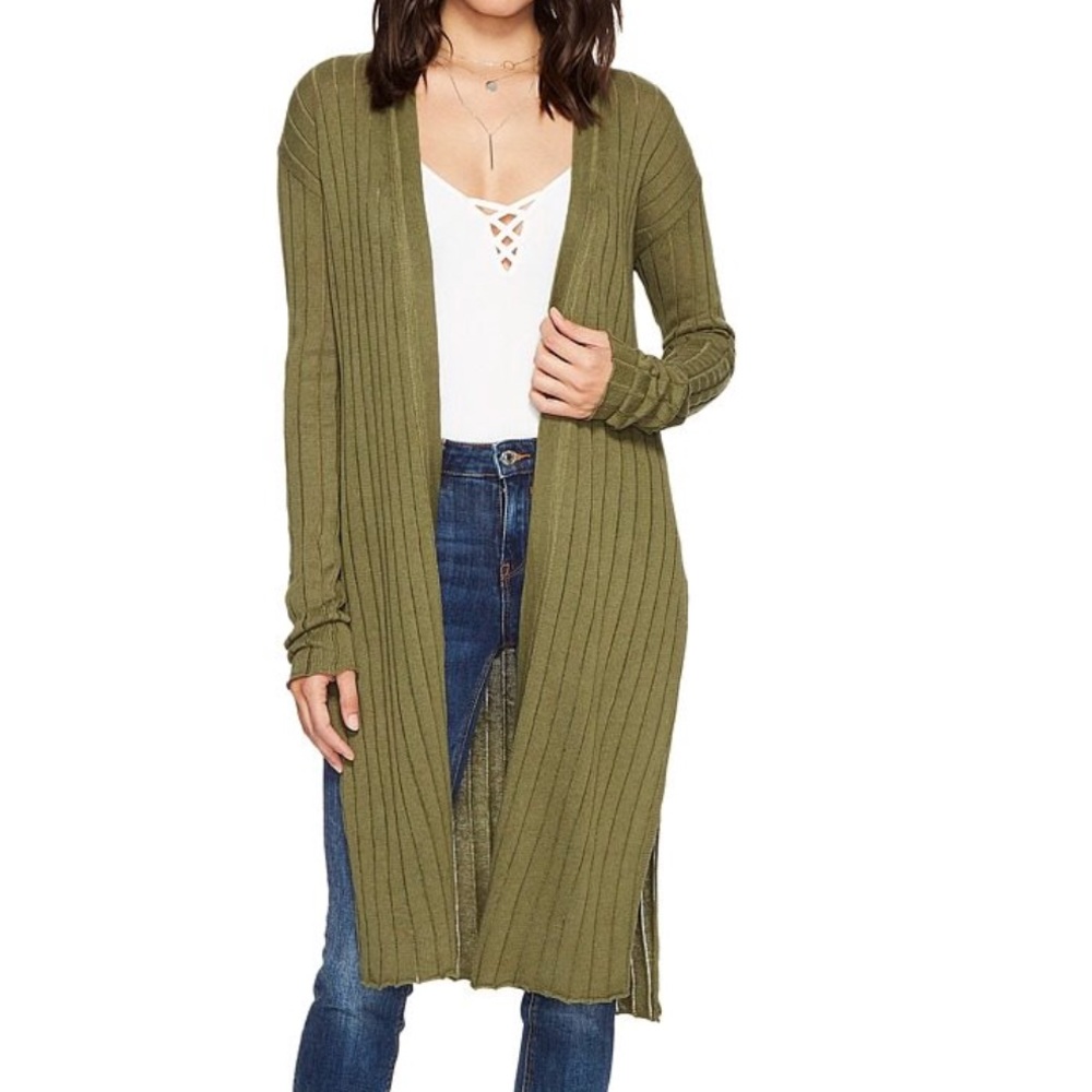 New๐Free people ribbed cardigan - Picture 7 of 7